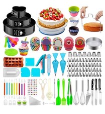 Gift for Kids Baking tools Kit Cake Decorating Professional Cupcake DIY Baking 