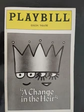 J.K. Simmons in A Change in the Heir - 1990 - Edison Theatre, NY