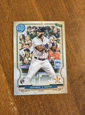 Yordan Alvarez 2020 Topps Gypsy Queen Rookie #137 Houston Astros RC