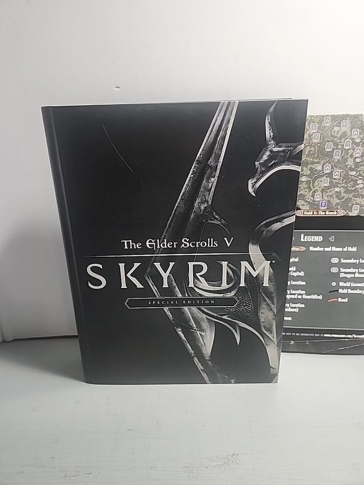 The Elder Scrolls V: Skyrim Video Game Strategy Guides & Cheats