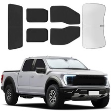 for Ford F150 4Door 2021-2025 Car Window Shades, 6pcs Privacy Sun Shade Set f...
