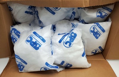 SPC OIL99 Oil Only Absorbent Pillows 9'' x 9'' Case of 32 15.4 Gal Total Capacity