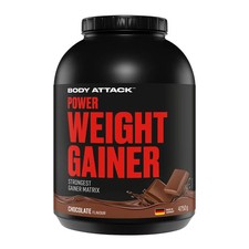 Body Attack Power Weight Gainer 4,75kg Chocolate