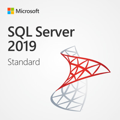 SQL Server 2019 Standard Edition, 24 Core License, Unlimited CALs