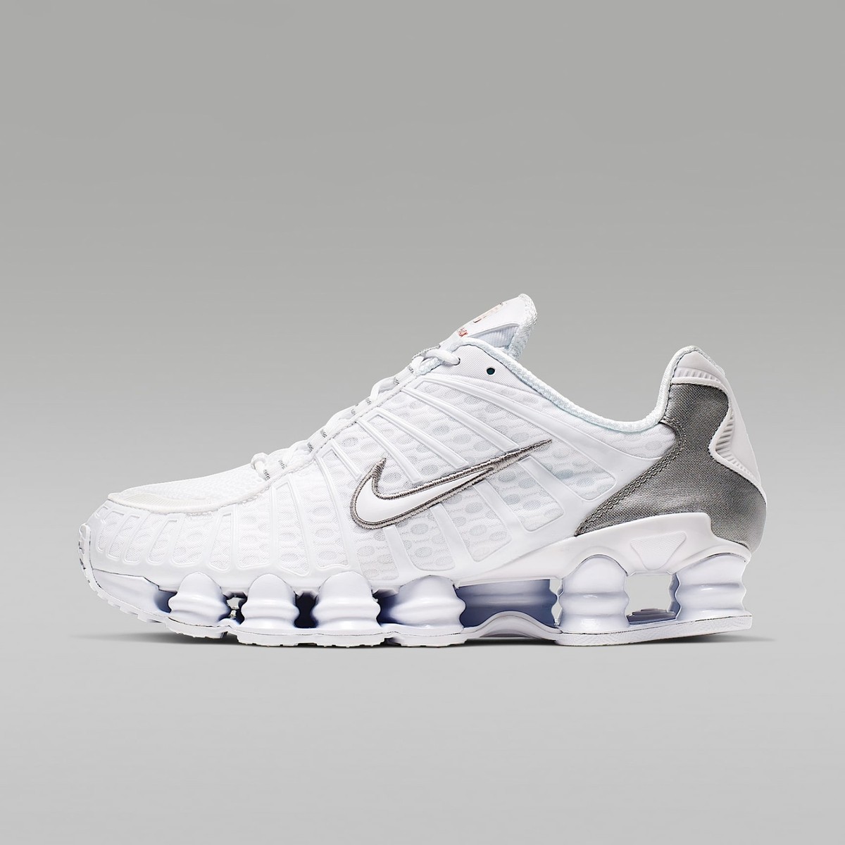 靴 SHOXX llic Silver 24.5 Size 8 - Nike Shox TL Metallic Silver for sale online | eBay