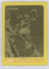 2006 Bowman Draft Picks & Stars Printing Plate Yellow 1/1 Corey Maggette #70 7n6