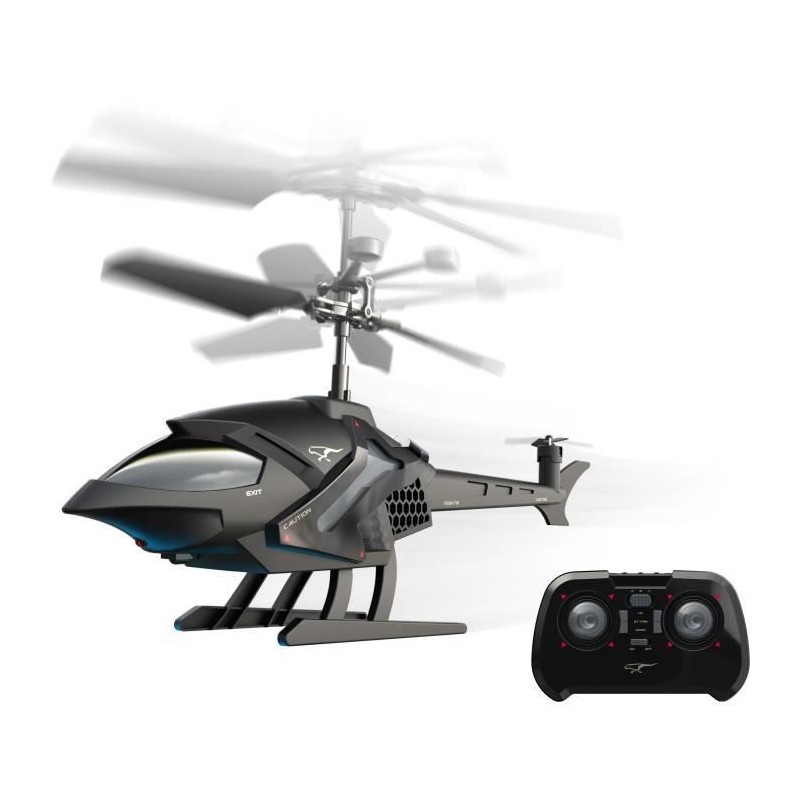 Hélicoptère télécommandé facile à piloter Flybotic Sky Cheetah 3 canaux 24 cm