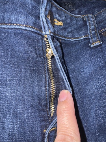 Lucky Brand Jeans Women’s 12/31 Lolita Skinny Blue Stretch Denim - Picture 6 of 13