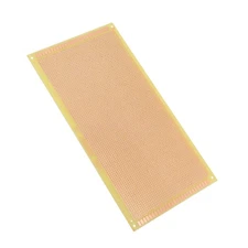 130x250mm Single Sided Universal Printed Circuit Board for Soldering 1pcs