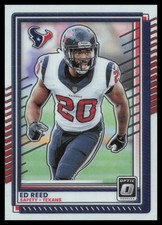 2025 Donruss Optic #125 Ed Reed Houston Texans Football Card