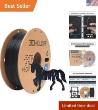 PLA Pro Filament 1.75mm PLA+ Filament, 1kg 3D Printer PLA Filament, 3D Printi...