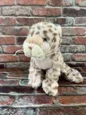 Ganz Webkinz Strawberry Cloud Leopard Plush Stuffed Animal HM466 No Code