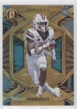 2021 Panini Gold Standard Rookies Platinum /75 Andre Cisco #146 Rookie RC