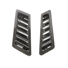 Carbon Fiber Car Side Fender Air Vent Trim Cover For Mercedes G Class W463 G550 Carbon Fiber Car Side Fender Air Vent Trim Cover For Mercedes G Class W463 G550