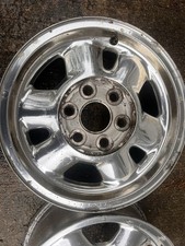 Wheel 16x7 Rounded Spokes Opt Qc3 Fits 99-03 Sierra 1500 Pickup 9592559