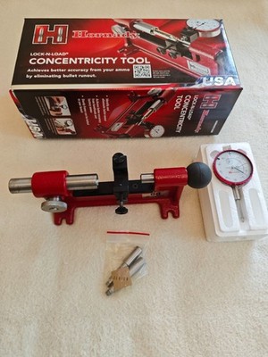 Hornady Lock- n- Load  Rundlaufmessgerät