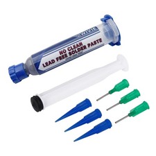 Sn42/Bi58 Lead-Free Solder Paste, 138  Melting Point, T4 Particle 20g 20g