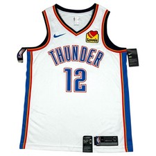Nike Oklahoma City Thunder Steven Adams Swingman Jersey #12 Mens 44 Medium New
