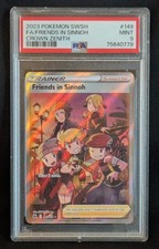 Pokemon 2023 Crown Zenith Full Art Trainer FRIENDS IN SINNOH #149 PSA 9 Mint on eBay