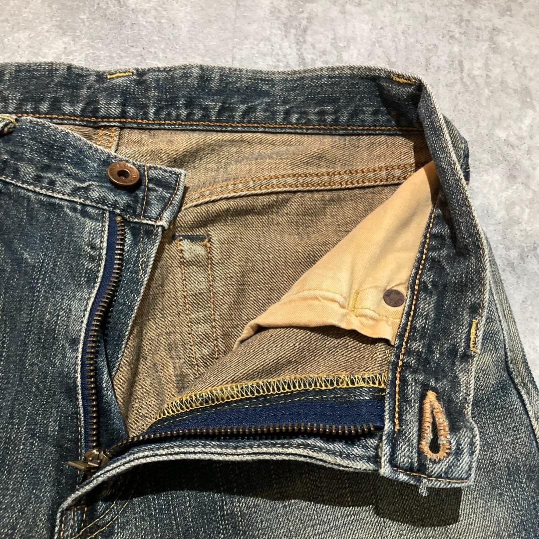 EDWIN] Made in JAPAN W30 505ZXX Regular Straight Selvedge