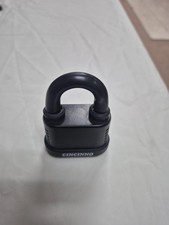 Cinccino Weatherproof Padlocks 4 Digit Combination Lock Heavy Duty