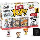 Toy Story Disney Funko Bitty Pop 4 Pack Mystery Pixar Forky Woody Gabby