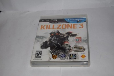 KILL ZONE 3 PS3 GAME/CASE(LOOK AT PHOTOS)..