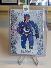 2025-26 ARTIFACTS ROOKIE REDEMPTION TOM WILLANDER CANUCKS /999 CANUCKS
