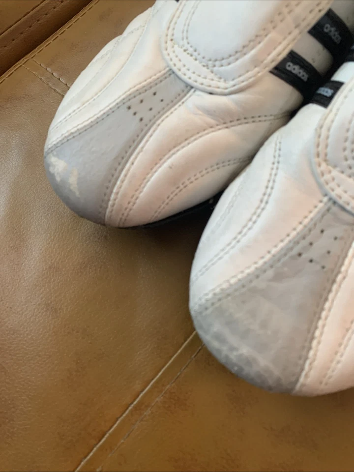 adidas Martial Arts Training Shoes for Taekwondo, Karate ,Men’s 7.5 Worn - Image 2 of 4