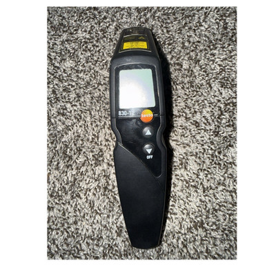Testo 830-T2 Digital Non-Contact Infrared Thermometer MPN 830-T2 Display