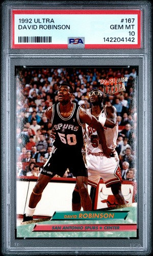 1992 David Robinson #167