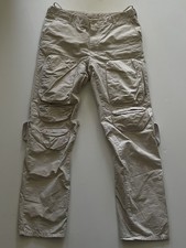 Helmut Lang SS00 Cargo Bondage Multipocket Khaki Pants