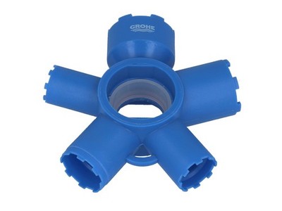 GROHE 48021 Schlüssel für Mousseur Strahlregler (Cache) Demontageschlüssel