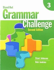 Stand Out Grammar Challenge 3, 2nd Edition - Paperback - VERY GOOD