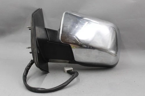 Left Driver Side Chrome Door Mirror Power Fits 2008-15 NISSAN ARMADA OEM #39931