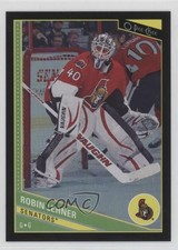2013-14 O-Pee-Chee Black Rainbow Foil 23/100 Robin Lehner #109 2o7