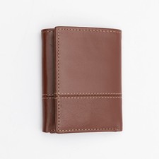 Men's Timberland Rfid Tonal Trifold Wallet Cognac