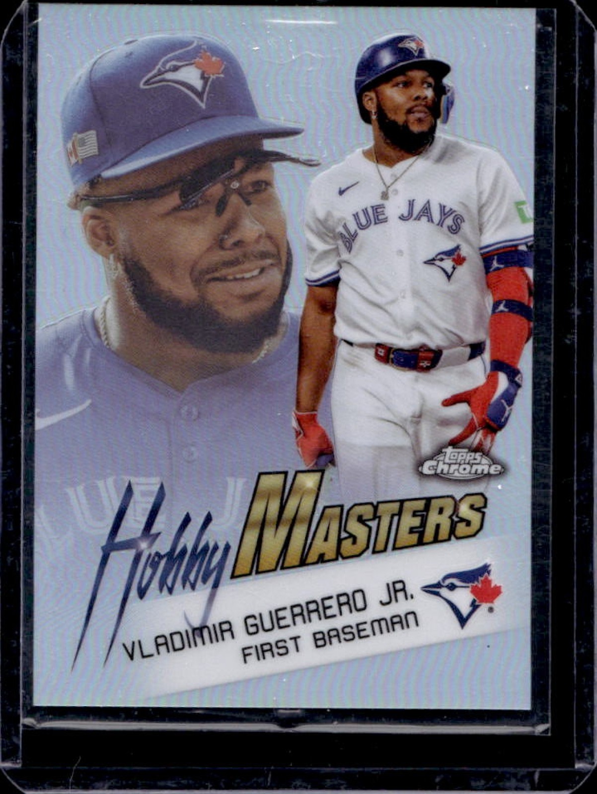 2025 Topps Chrome Vladimir Guerrero Jr. Hobby Masters #HM-7 Blue Jays