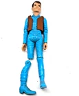 Vintage Louis Marx Figure For Parts Jamie West Head General Maddox Body & Vest
