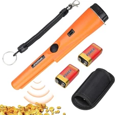 "Detector de metales de mano Profesional resistente al agua Oro Plata tesoros #1