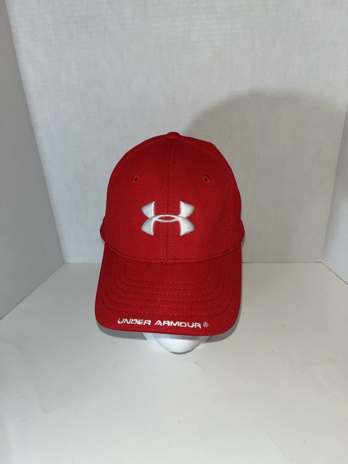 Under Armour Red Adjustable Hat/Cap - image 1
