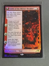MTG - Fable of the Mirror Breaker - Extended Art FOIL - NEO #465