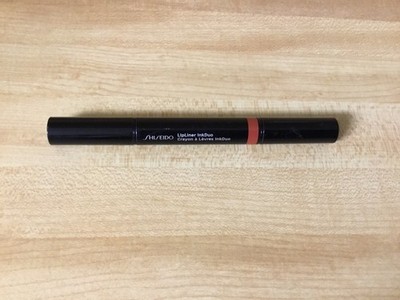 Shiseido Lip Liner Ink Duo 07 Poppy (.03 Oz/.07 Oz)
