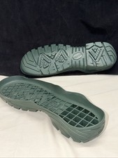 12 Vibram 1383 Cup Replacement Shoe Sole, Fire Resistant, Excellent Tread Work