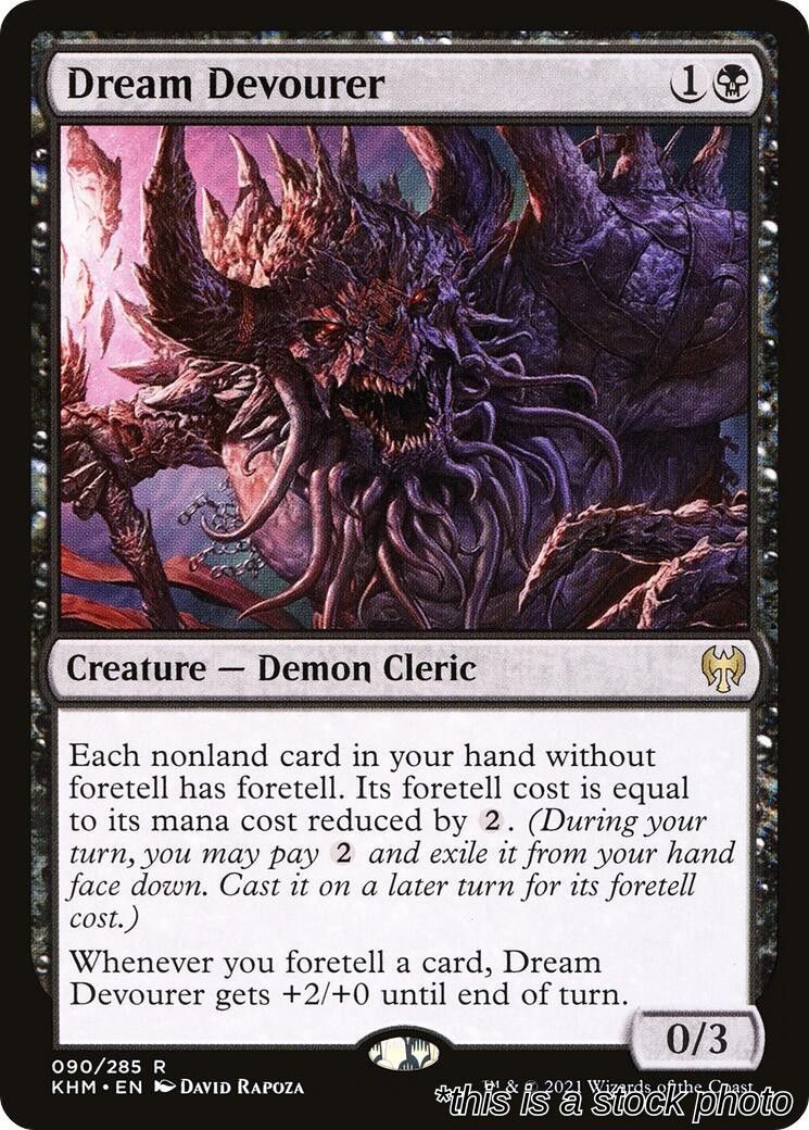 Dream Devourer Kaldheim #90
