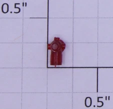 American Flyer 49400-35 Red Bay Window Caboose Lantern Fits 979 49400 (12)