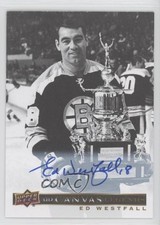 2020-21 Upper Deck SP Signature Edition Legends UD Canvas Ed Westfall Auto 0dn3
