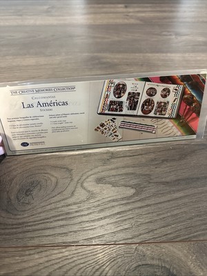 Creative Memories LAS AMERICAS Stickers pack 1 Great Lengths & 6 Studio stickers