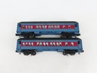 O Gauge 3-Rail Lionel Polar Express Steam Passenger 6-Piece Set DOES NOT RUN  — photo 2