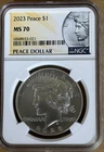 2023 Peace Silver Dollar NGC MS70